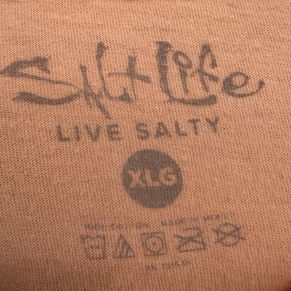 男孩(盐生活)T恤尺寸XL带前口袋 — 第 4/4 张图片