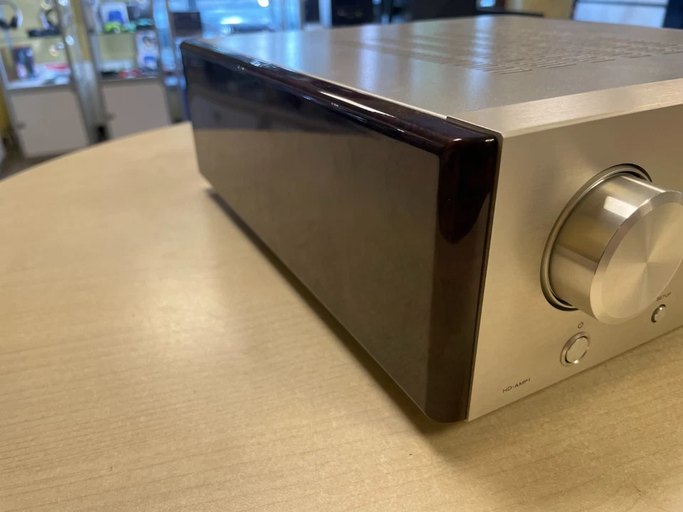 Marantz HD-AMP1 Stereo Vollverstärker Champagner PC DAC,  Np 1099,- top Zustand - Bild 4 von 4