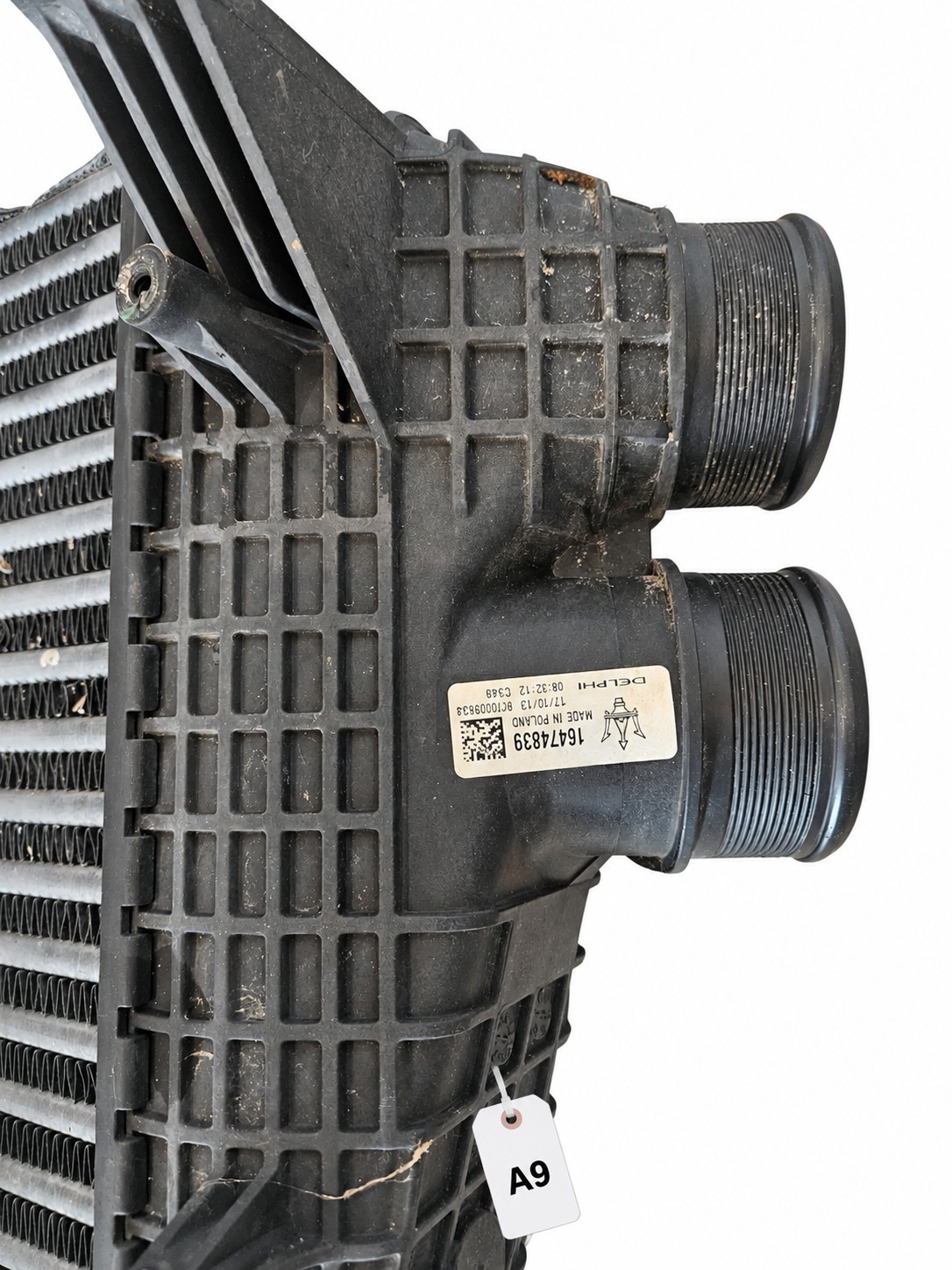Maserati Ghibli 2014-2017 Left Intercooler P/N 670009834