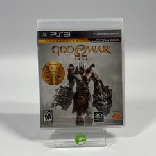 New God of War Saga Dual Pack Sony PlayStation 3 PS3, 2012