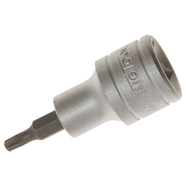Teng TX Tamper-Proof TORX Socket Bit 1/2in Drive T25