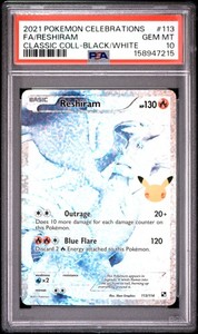 Reshiram Celebrations Psa 10 | eBay