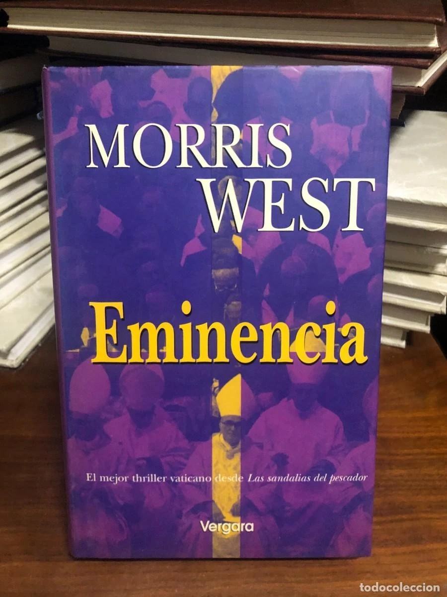 Eminencia Morris West / Editorial Vergara