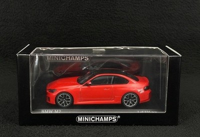 MINICHAMPS  7-Series 1986 レッドメタリック 1/87 Minichamps 1986 BMW M3 (E30) (Red) Car Model - LIVECARMODEL.com