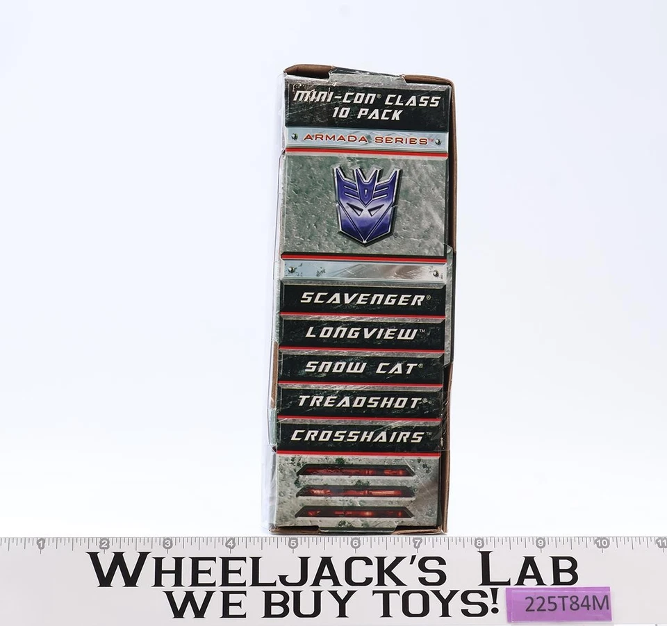 Mini-Con Class 10 Pack Transformers Universe 2008 Hasbro Figures NEW SEALED - Image 2 of 4