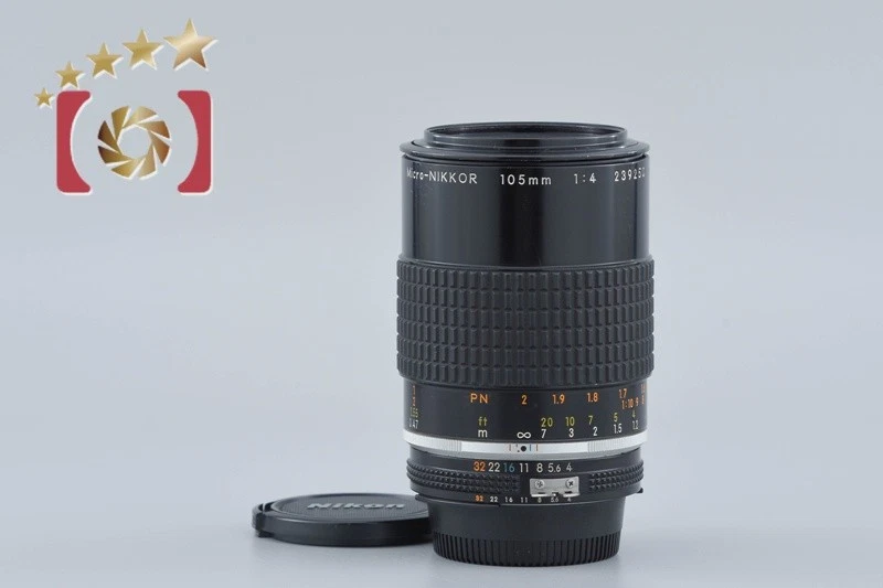 Nikon Micro NIKKOR Nikon F Camera Lenses 105mm Focal for sale | eBay