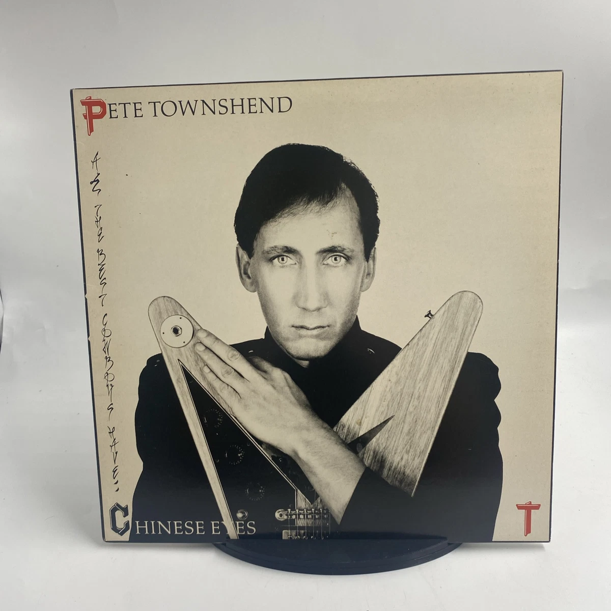 LP Vinyl Records Pete Townshend in Chinese for sale | eBay UK