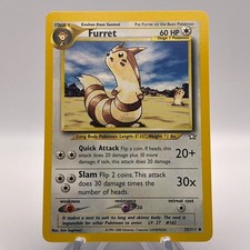 Furret #35 Prices | Pokemon Neo Genesis | Pokemon Cards Furret #35 Prices | Pokemon Neo Genesis | Pokemon Cards