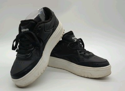Reebok Club C Double Geo Sneakers - Black - Size 7 1/2