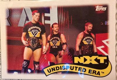 2018 Topps Heritage WWE NXT Undisputed Era Tag Team Insert #TT-20 Sports Card