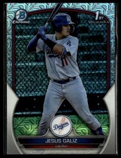 2023 Bowman Chrome Jesus Galiz Prospects Mojo Refractor