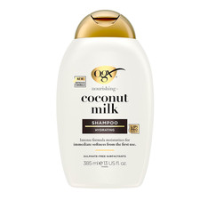 OGX Nourishing + Coconut Milk Moisturizing Shampoo 13 Fl. Oz 0.77 per fl oz