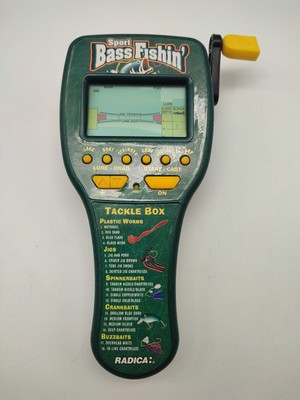 Sport Bass Fishin'   RADICA / LCD Spiel Erlebnis Game Watch