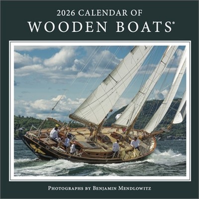 2026 Calendar of Wooden Boats (Hardback or Cased Book)