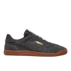 PUMA Club 5V5 Lux Wool Lace Up  Mens Grey Sneakers Casual Shoes 40540001