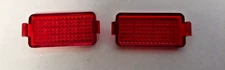 Peg Perego Rear Brake Lens Cover Part #SPST8342RF Set of 2