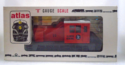 Atlas O Gauge WDT Industrial Switcher 6122 Illinois Central NIB