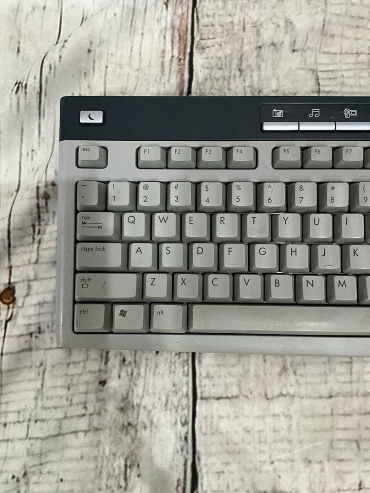 Vintage HP Keyboard KB-0228 Computer Keyboard - Image 2 of 4