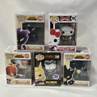 New My Hero Academia Funko Pop Lot Of 5 Hello Kitty All Might Todoroki Kurogiri