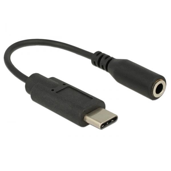 Delock Nero Adattatore Audio Usb C, Adattatore Audio, - Immagine 4