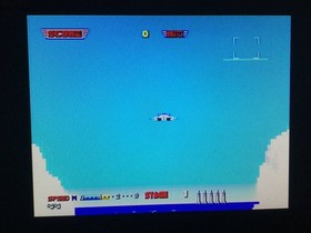 [SEGASATURN software] Afterburner II with obi □ Sega Saturn SS [Operation