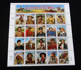 nystamps US Stamp # 2870 Recalled Legend Sheet $240 Mint OG NH G21x5022