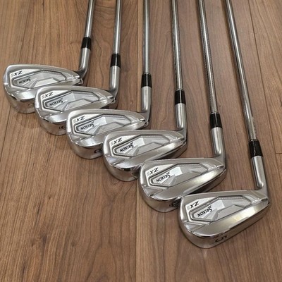 Srixon ZX5 mk2／DG95 S200／PW～6I Srixon) ZX5 MK2 Dynamic Gold 95 S200 Left-Handed Iron Set 6pcs 5