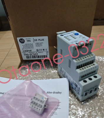 1PCS NEW 193-EC3ZZ Overload relay Free shipping Via Fedex/DHL