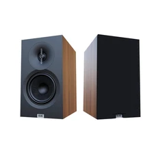 ELAC DB53-WN - DEBUT 3.0 5.25" Bookshelf Speakers - Walnut, Pair