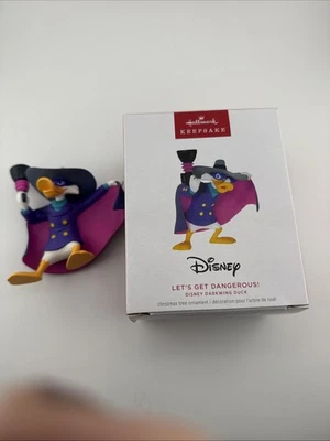 Hallmark Keepsake 2025 Let's Get Dangerous Darkwing Duck Disney Ornament