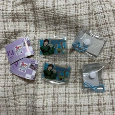 INI Daimu Takatsuka Look at this! Capsule Toy Fukuya Gacha Stuffed Pouch Set of