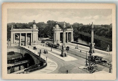 38087648 - 1000 Charlottenburg Charlottenburger Bruecke Strassenbahn