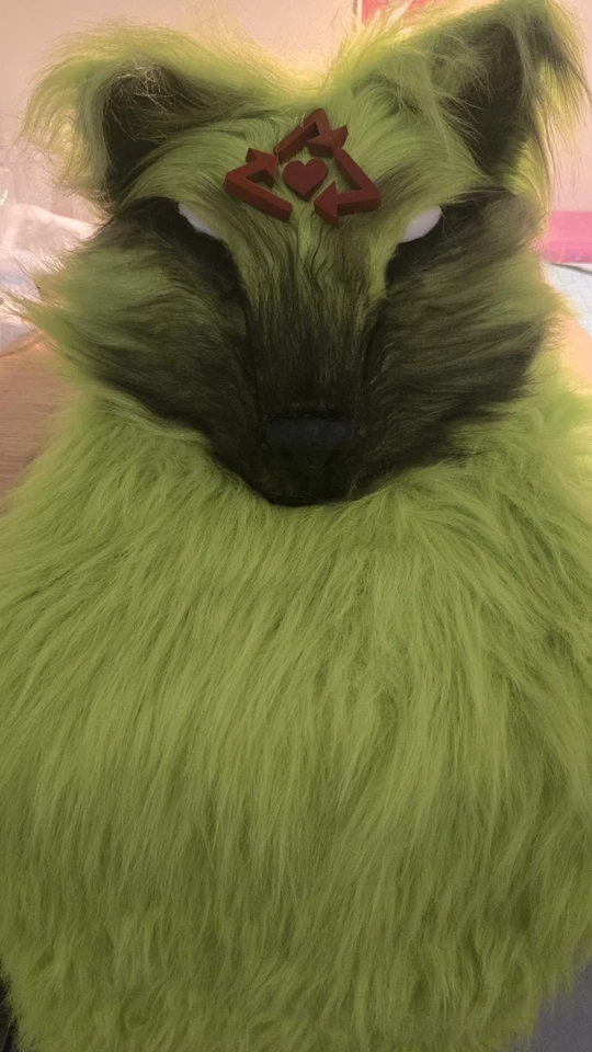 Giovanna & Rei  Guilty Gear Cosplay Costume Small Size 4 Complete Outfit Wig  - Image 3 of 4