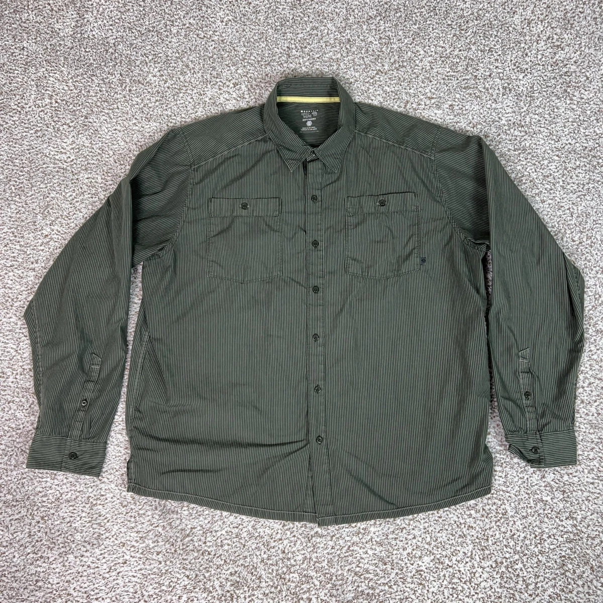 Mountain Hardwear Chemise à Manches Longues en Peluche, Trail Dust