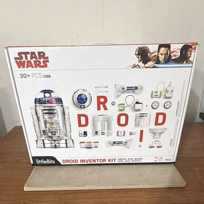 littleBits Star Wars R2-D2 Droid Inventor Kit 30+ pcs 2017 MPN 680-00007