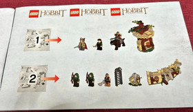 LEGO The Hobbit: Mirkwood Elf Army (79012) 100% Complete with Instructions