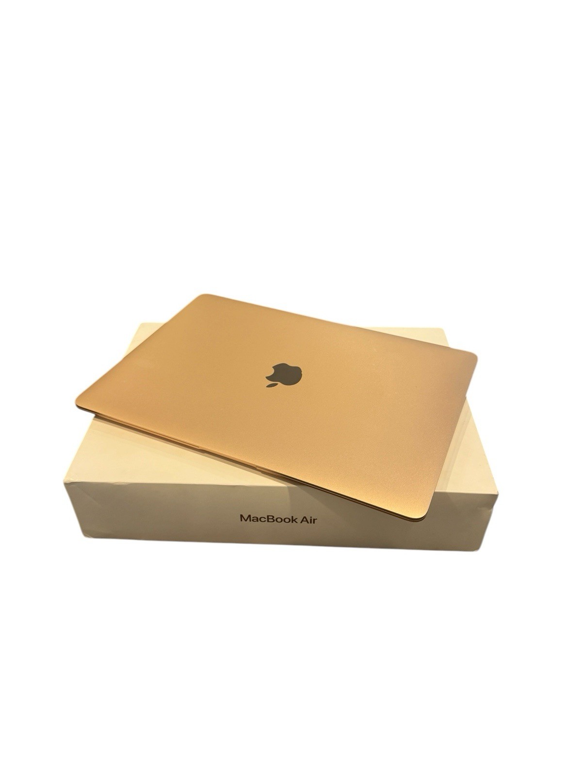 Apple MacBook Air 2020 13” M1 8GB RAM 256GB SSD Rose Gold Tested Works Low Bat
