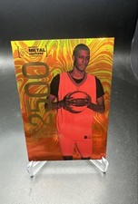 2022 Skybox Metal Universe Champions - 2500 Degrees Jabari Smith Jr. #D-15 (RC)