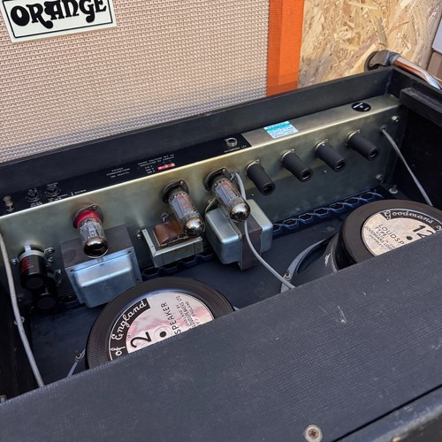 Vintage 1967 Selmer Zodiac Tremolo Fifty MKII 2x12 Valve Amplifier Combo *1960s* - Picture 18 of 24