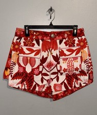 Farm Rio Romantic Orchard Pockets Short Size 29 NWOT