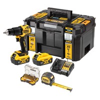 Dewalt DCZ100P2KT-QW Akku-Schlagbohrschrauber ~D~