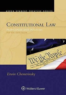 Constitutional Law: Principles - Paperback, by Chemerinsky Erwin - Very Good j