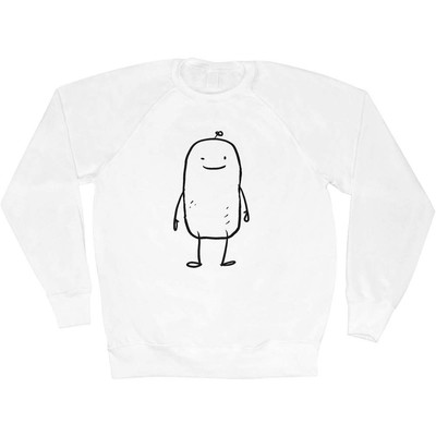 Sweatshirt / Pullover / Pulli ''Kritzelfigur'' für Erwachsene (SW047117)