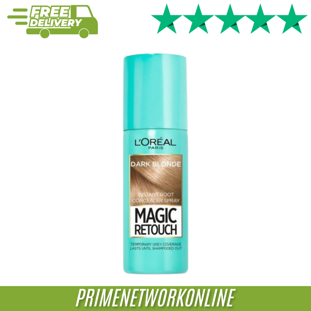 L'Oréal Paris Magic Retouch Dark Blonde 100% ORIGINAL ⭐⭐⭐⭐⭐