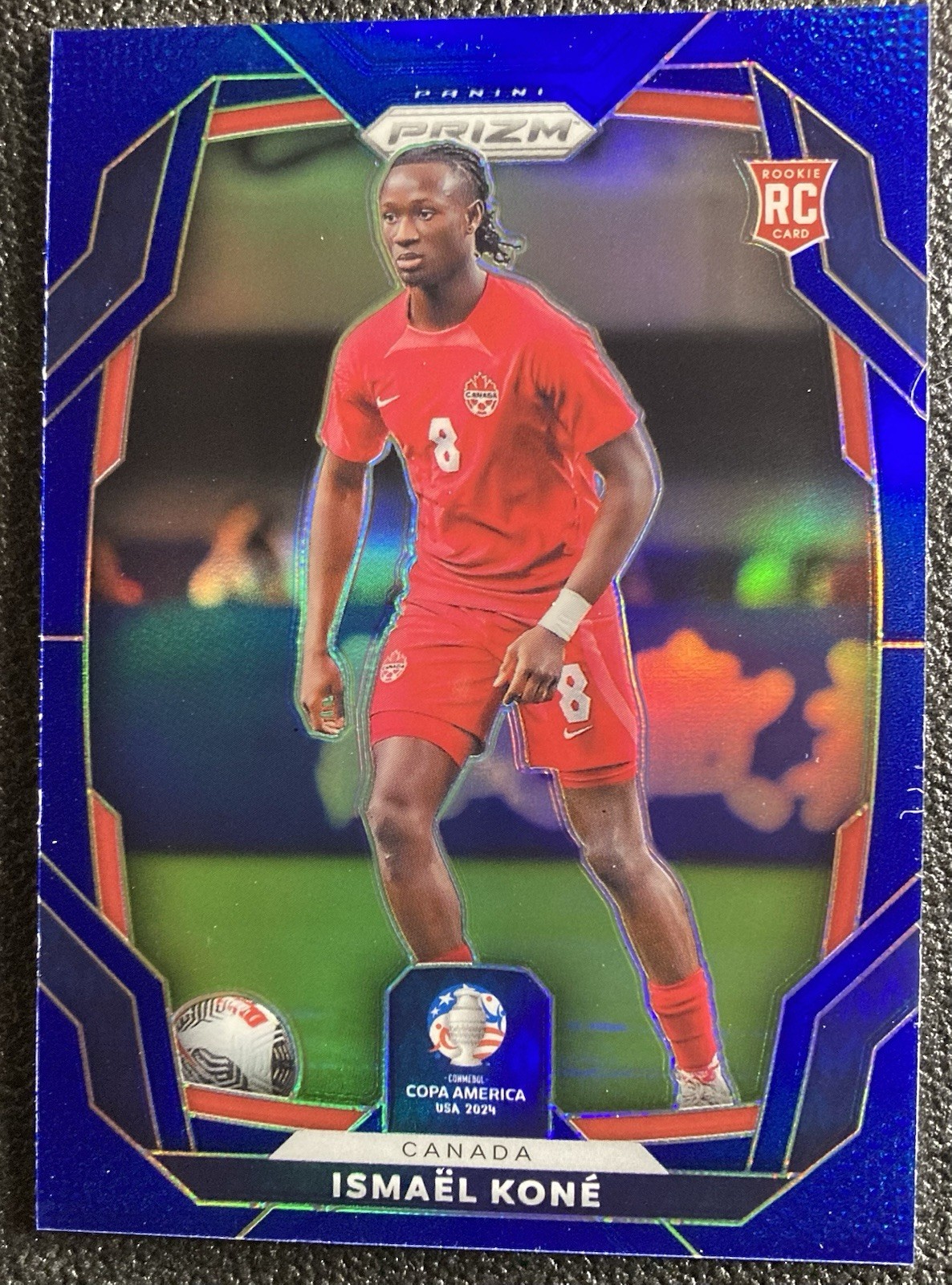2024 Panini Prizm CONMEBOL Copa America - Ismael Kone #173 Blue Prizm /110