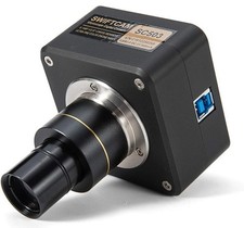 Swiftcam 5 Megapixel Camera for Microscopes,with Reduction Lens, Calibration Kit