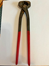 Vintage DIAMOND GG010 End Cutter  Nippers Pliers 10" Tool U.S.A.