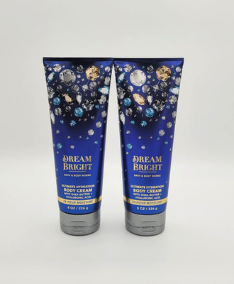 Bath & Body Works Dream Bright Ultimate Hydration Body Cream 8 oz New Set of 2