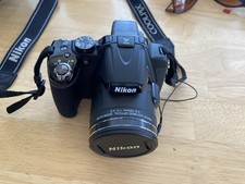 Nikon Coolpix P520 18.1MP 42x Wide Optical Zoom ED VR Digital Camera.