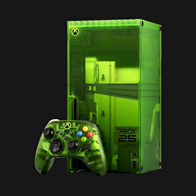 Microsoft Xbox Series X25 Limited Edition grün 2TB inkl. Controller Vorabverkauf